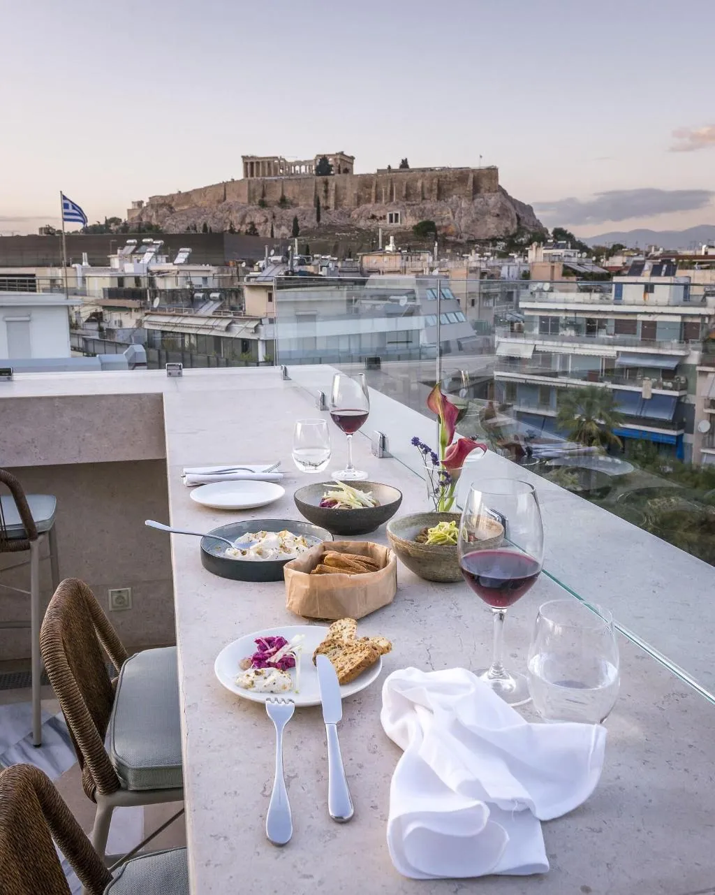 General view, Niche Hotel Athens, Athens