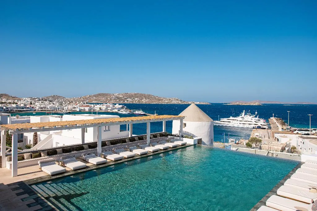 Pool, Porto Mykonos, Mykonos