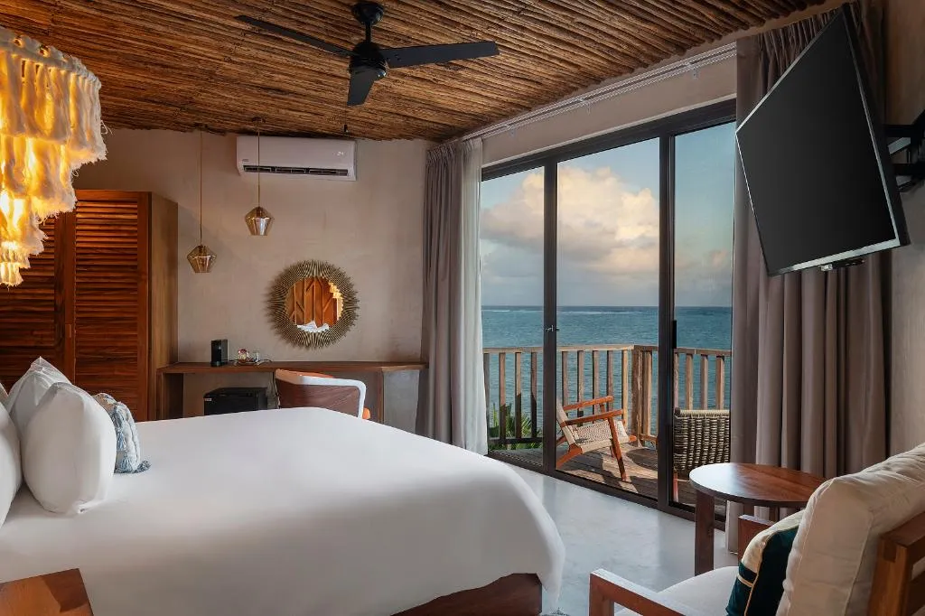 SUITE BEACH FRONT Room, Nerea Tulum, Cancun Area