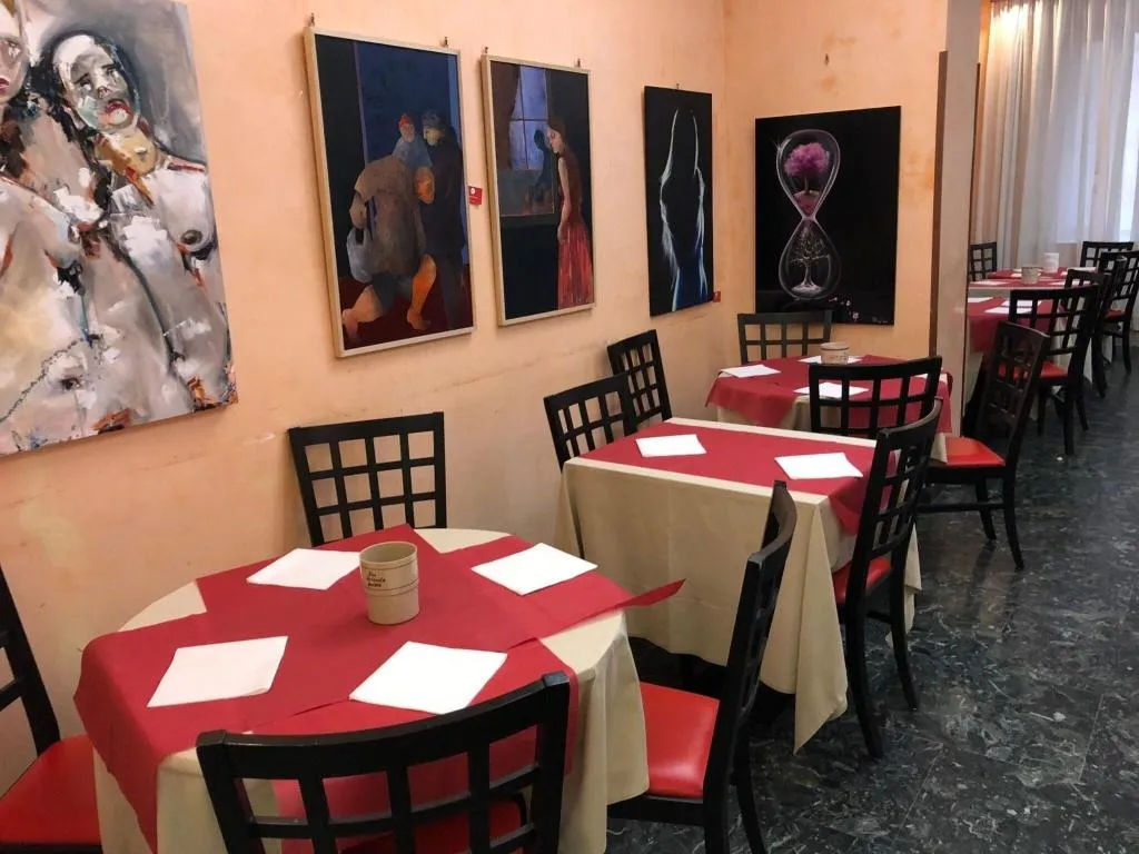 Restaurant, Hotel San Remo, Rome
