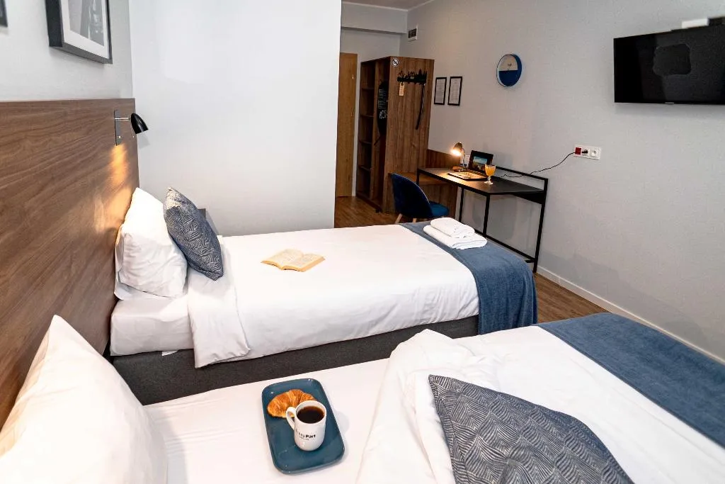 DOUBLE STANDARD Room, Sleep Port, Gdansk