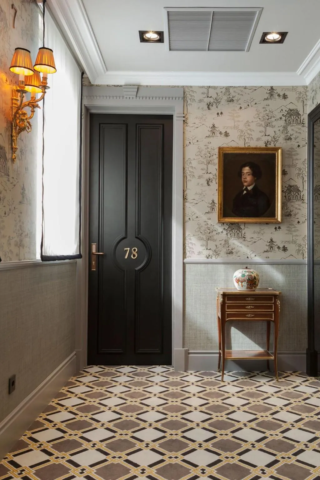 Lobby, Relais & Châteaux Heritage Madrid, Salamanca
