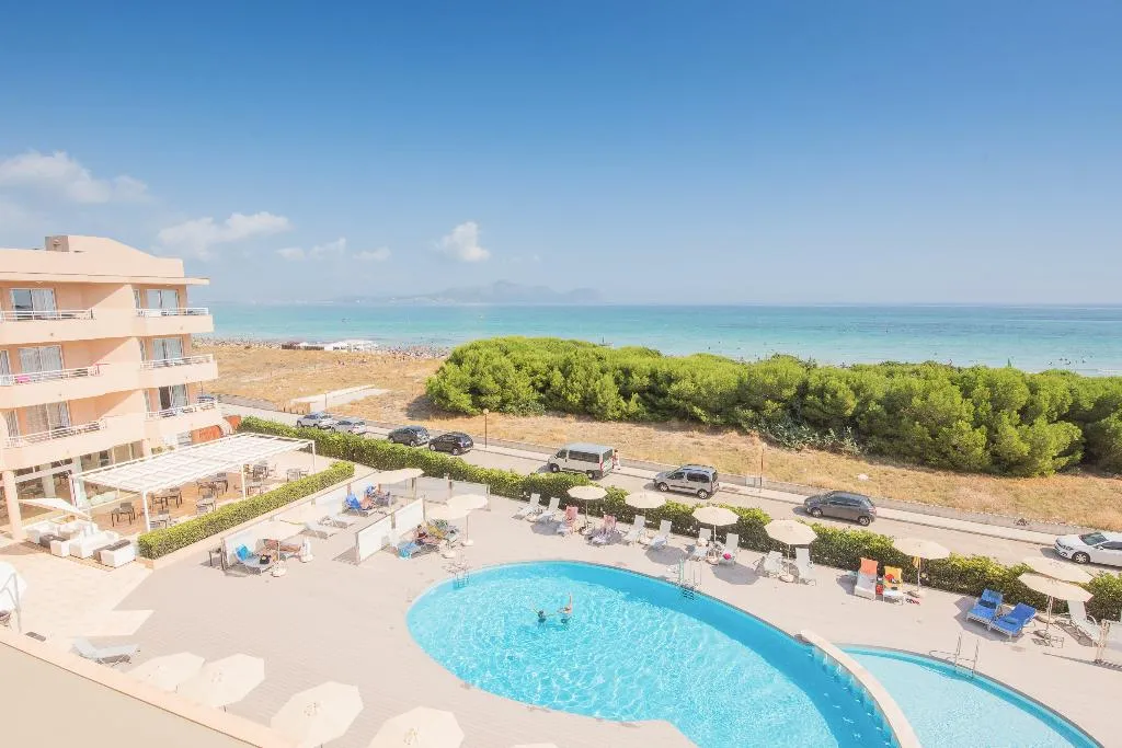 Pool, Dunes Platja, Majorca