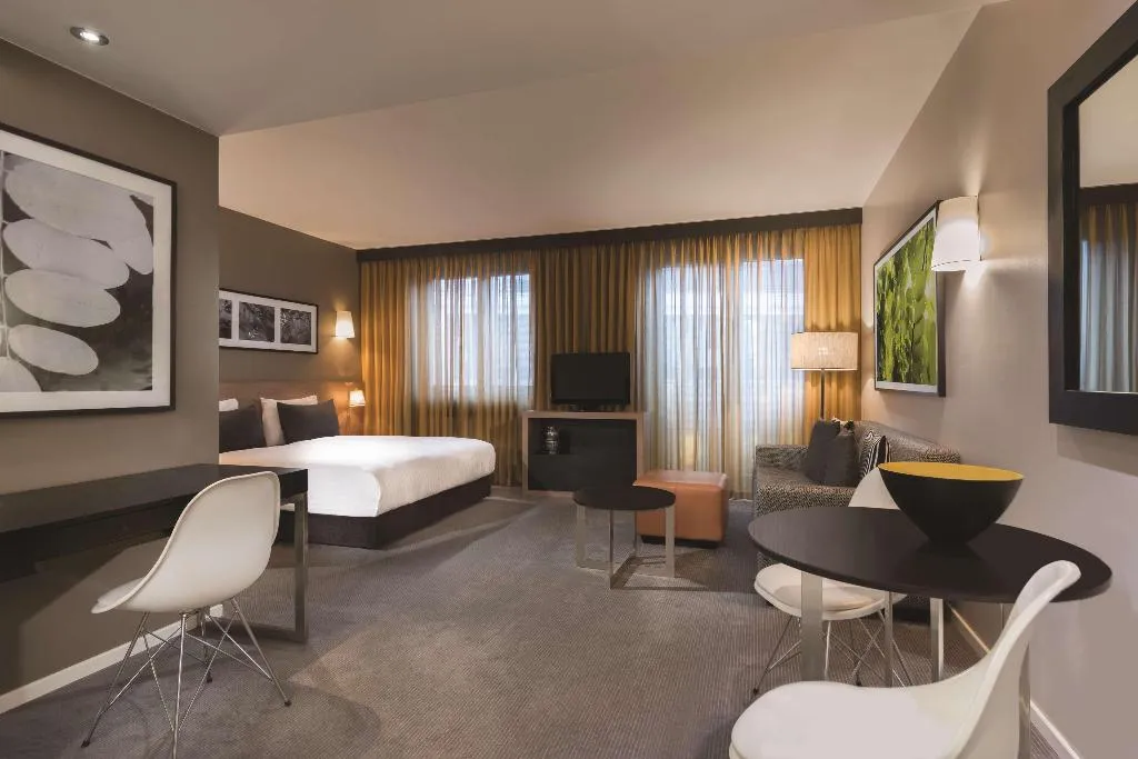 Room, Adina Apartment Hotel Berlin Mitte, Berlin