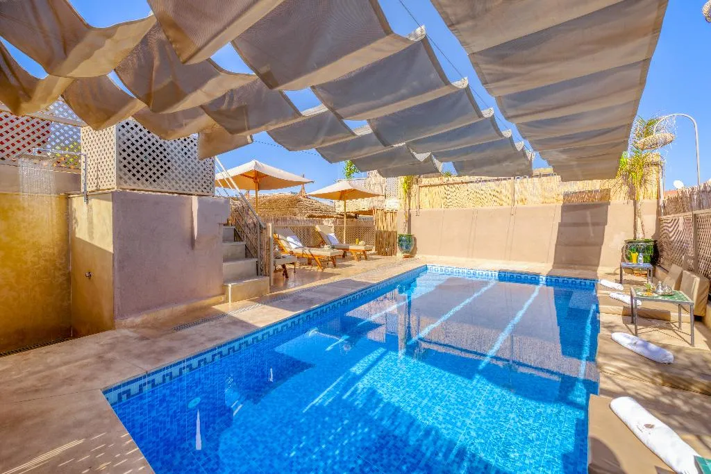Pool, Palais Tara & Spa, Marrakech