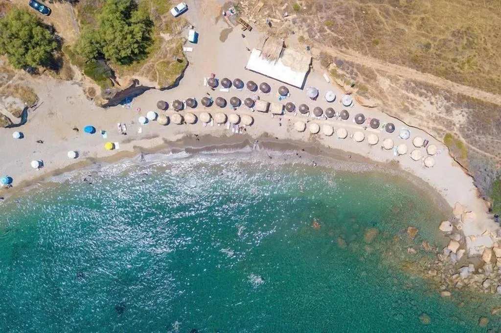Beach, Quattro Suites, Kalamata
