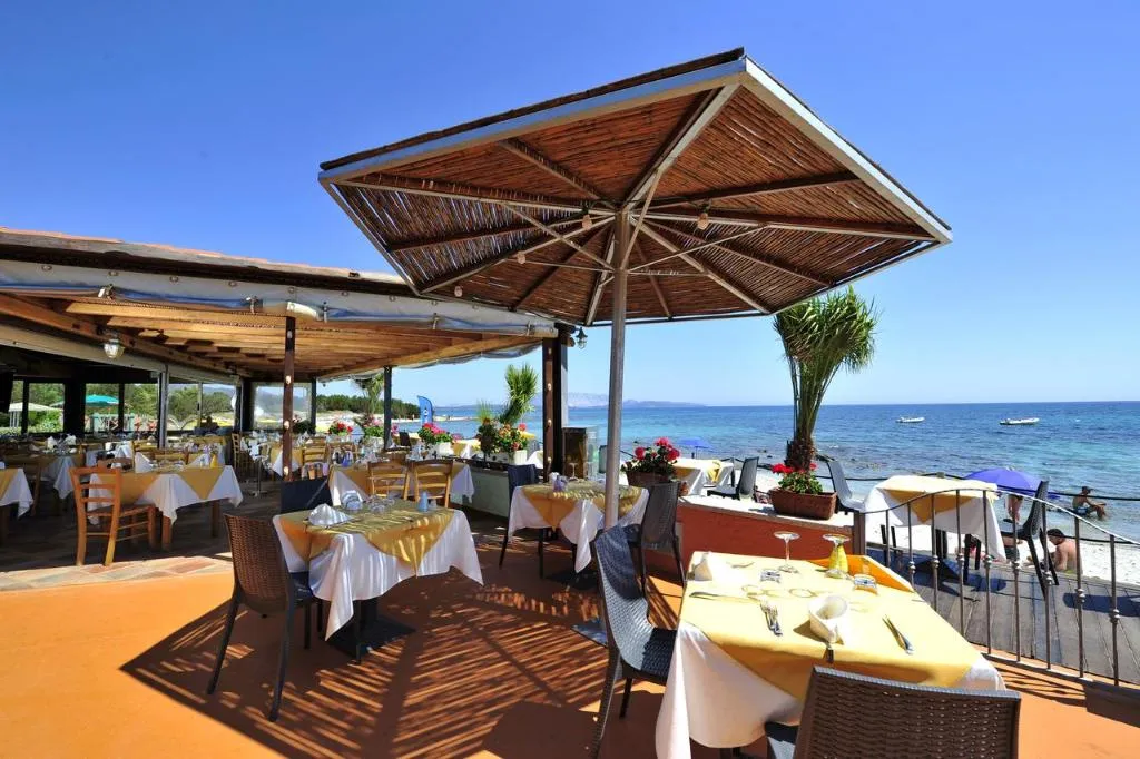 Restaurant, Hotel L'Esagono, Olbia