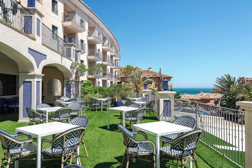 General view, Hotel Spa Benalmádena Palace, Costa Del Sol