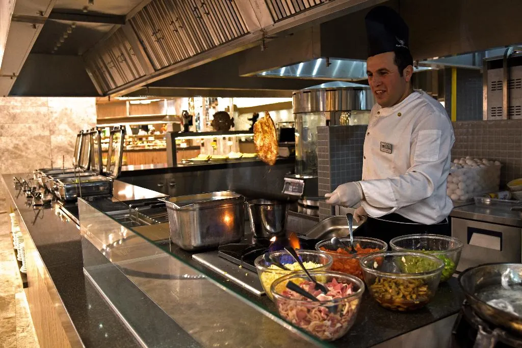 Restaurant, Royal Wings Hotel, Antalya