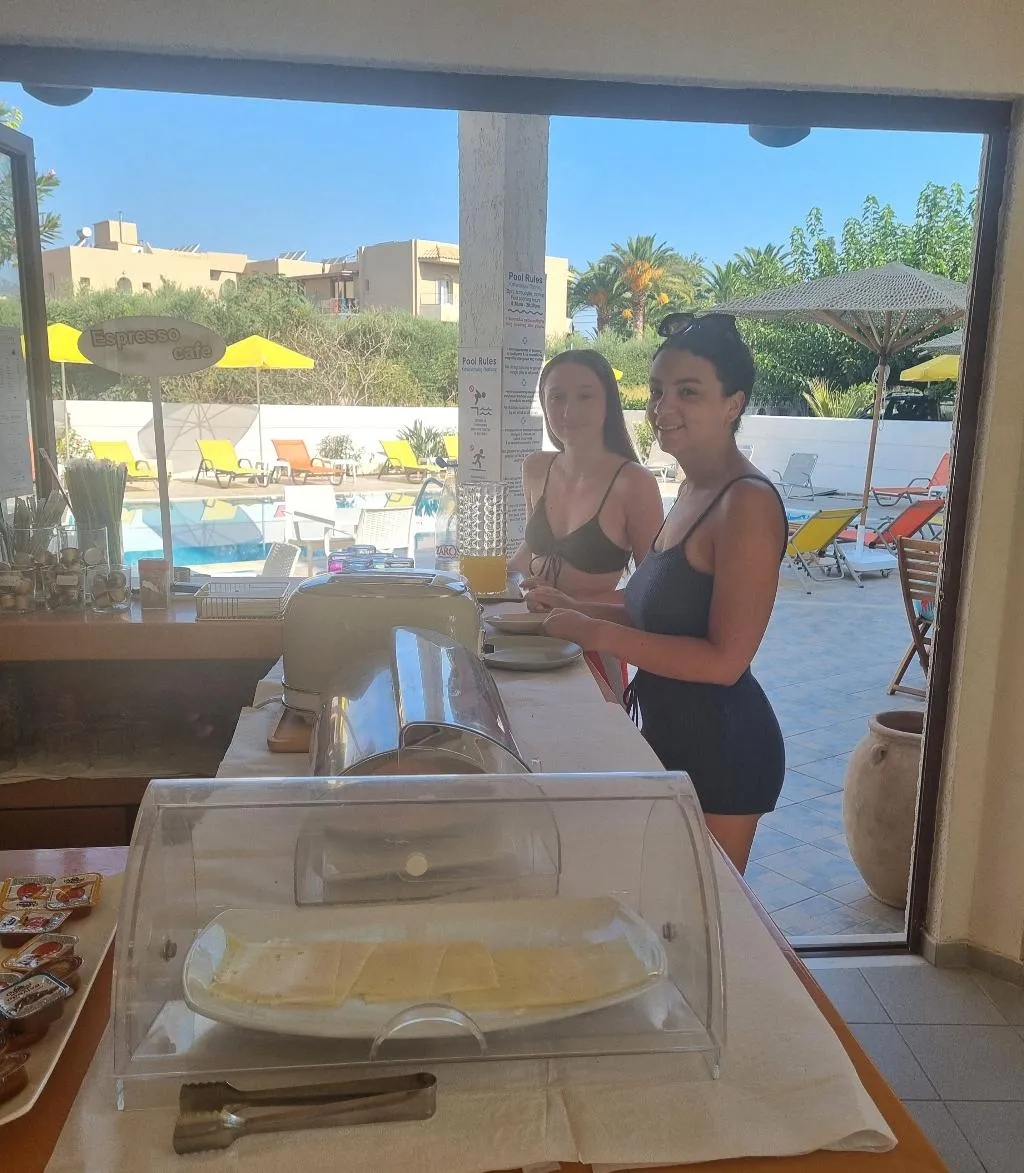 General view, Archontiko Hotel, Crete