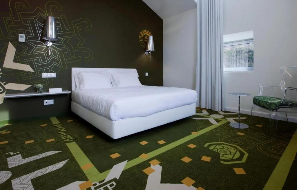 Double or Twin DELUXE Room, Duecitania Design Hotel, Porto