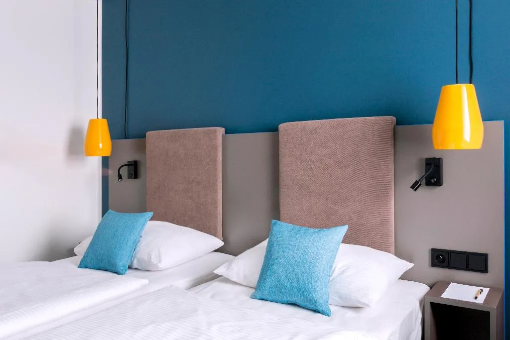 Room COMFORT Room, Vienna House Easy by Wyndham Cracow, Krakow