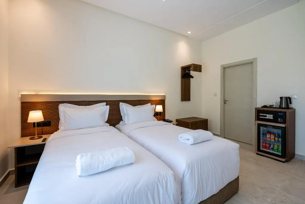 Double or Twin DELUXE TWO BEDS Room, Hotel El Toro Tanger, Tangier