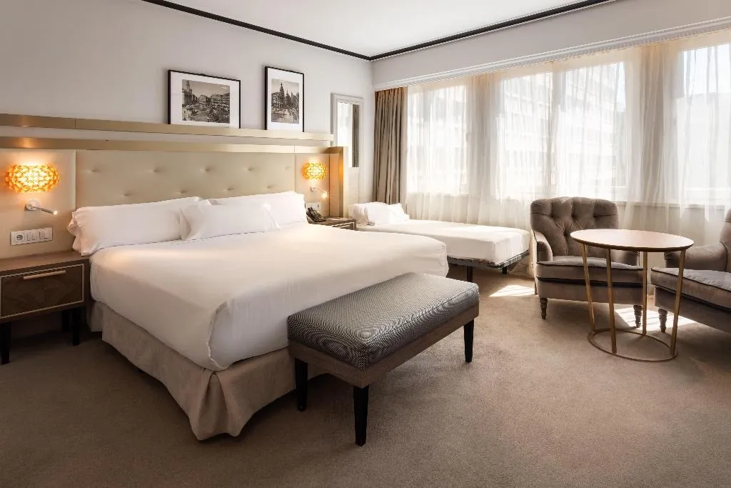 TRIPLE PREMIUM Room, Melia Castilla, Madrid