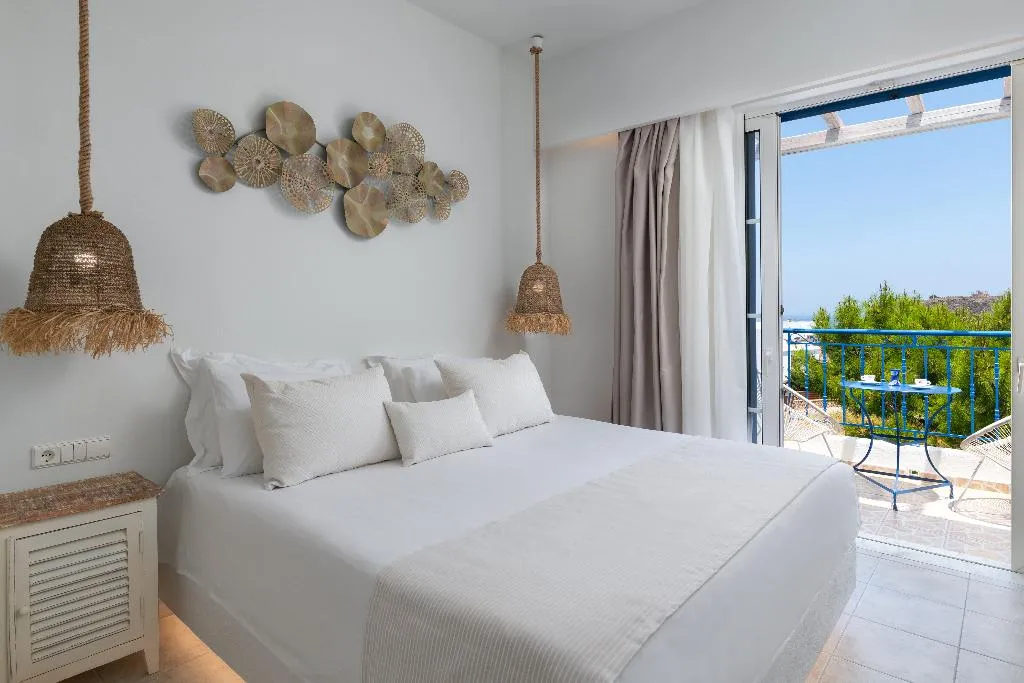 DOUBLE SUPERIOR Room, Lindian Myth Sea View Studios, Rhodes