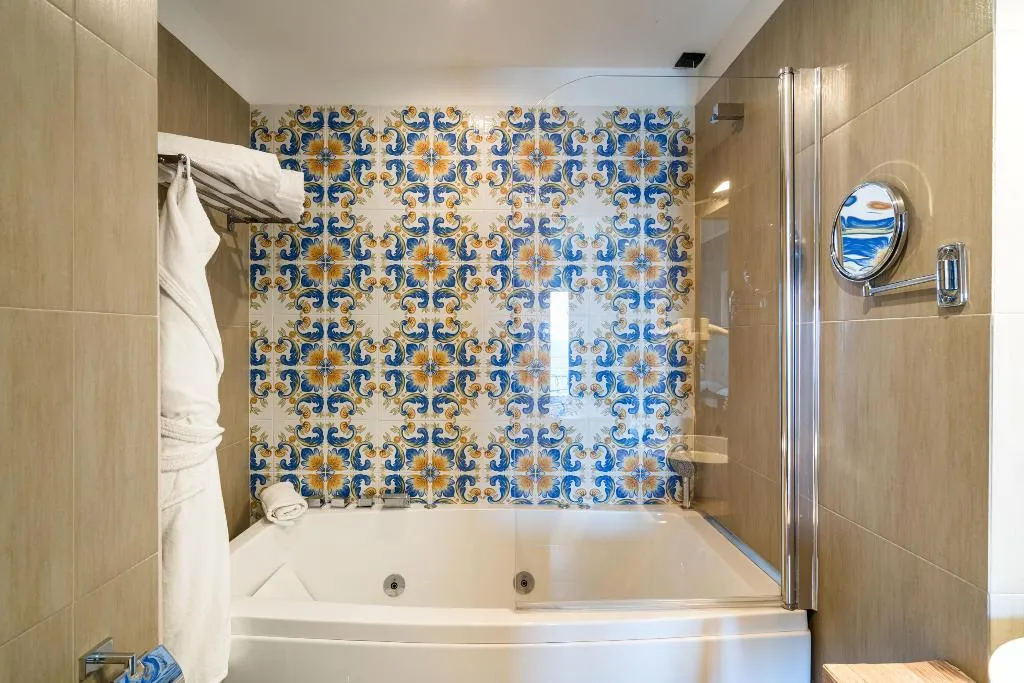 TRIPLE SEA VIEW WITH TERRACE Room, Hotel Rivage Taormina, Taormina