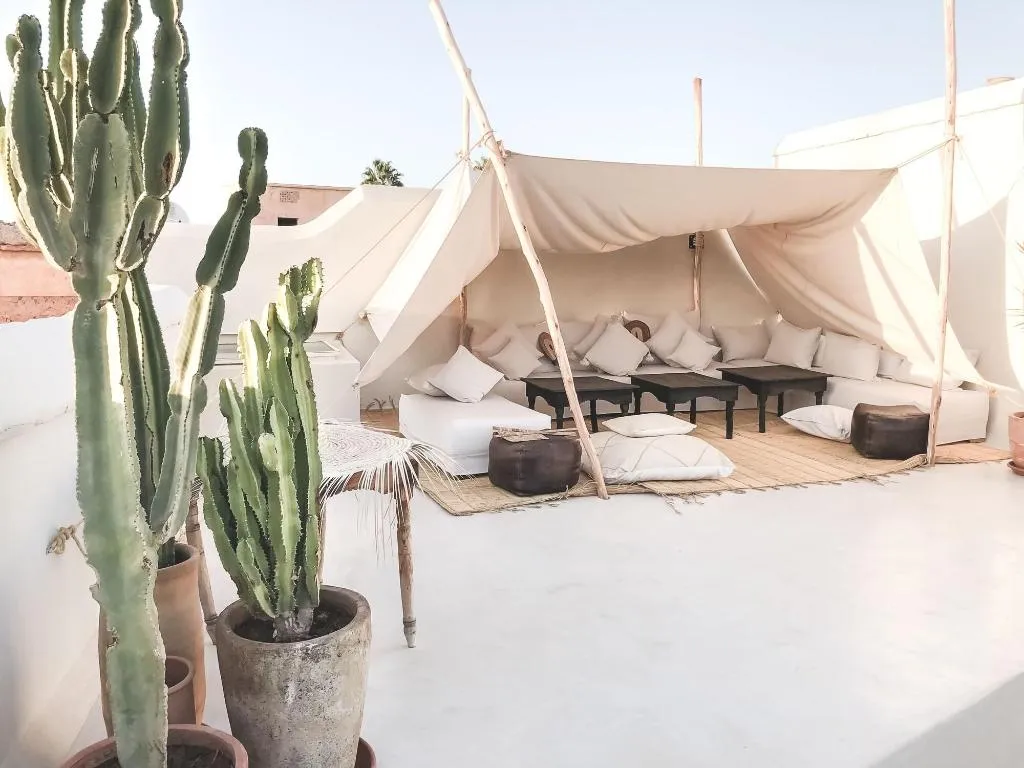 Terrace, Riad Dar K, Marrakech