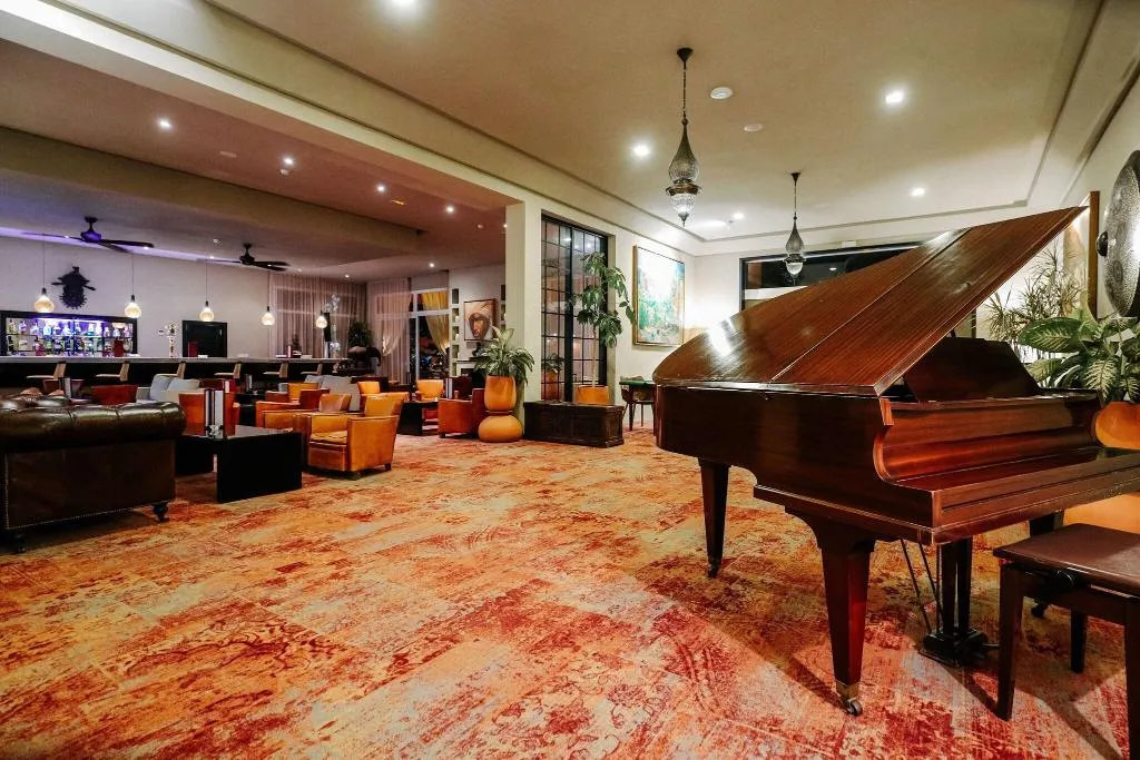 Lobby, Tikida Golf Palace, Agadir