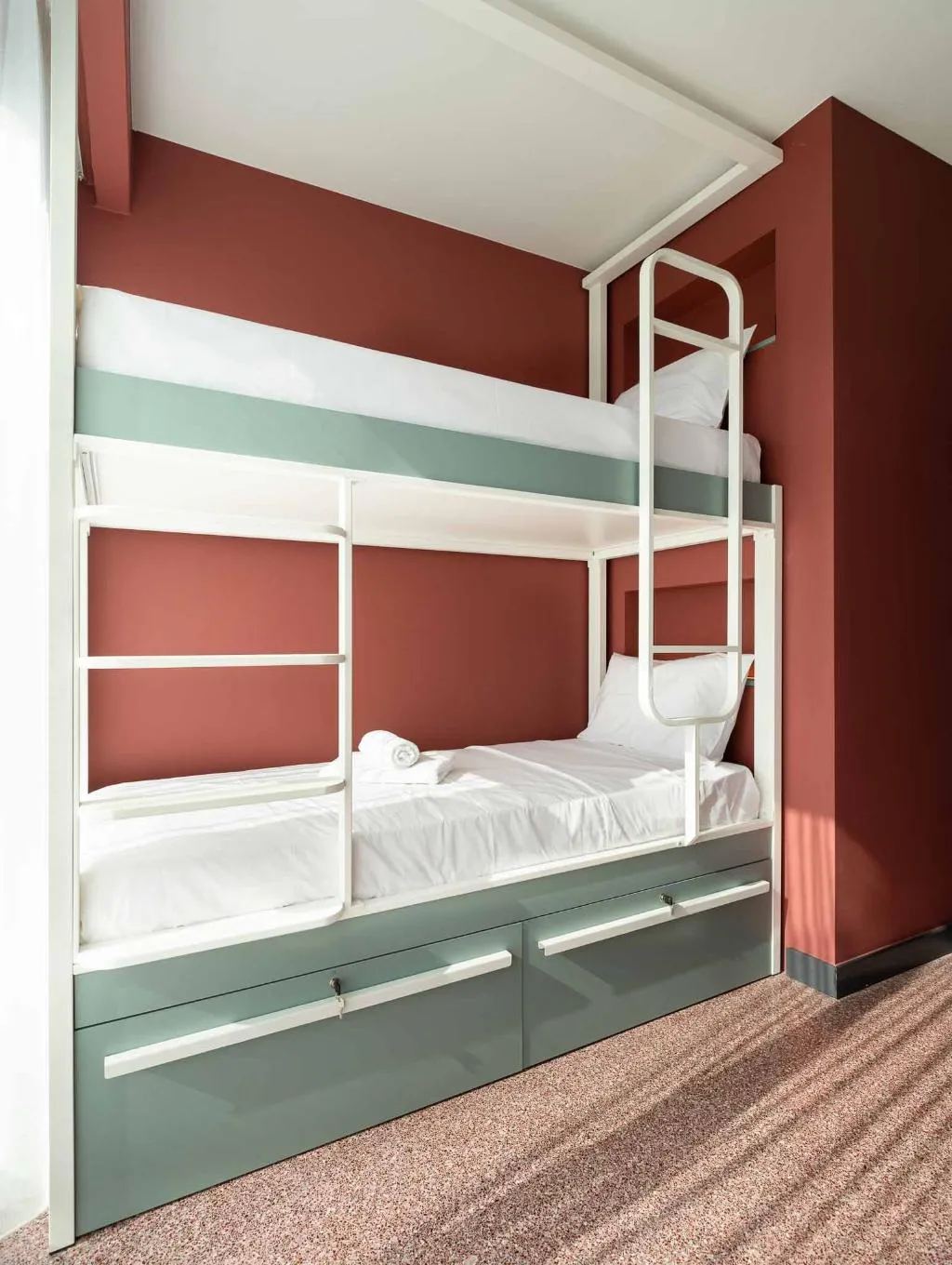 Bed in dormitory CAPACITY 4 Room, Zeus Is Loose, Halkidiki