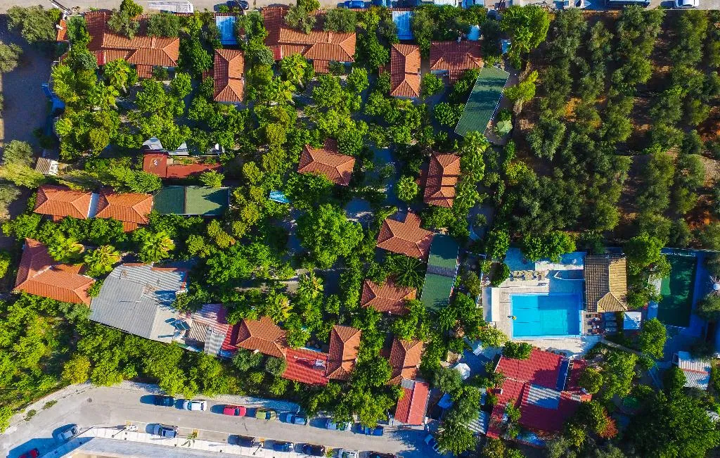 General view, Green Village, Athens
