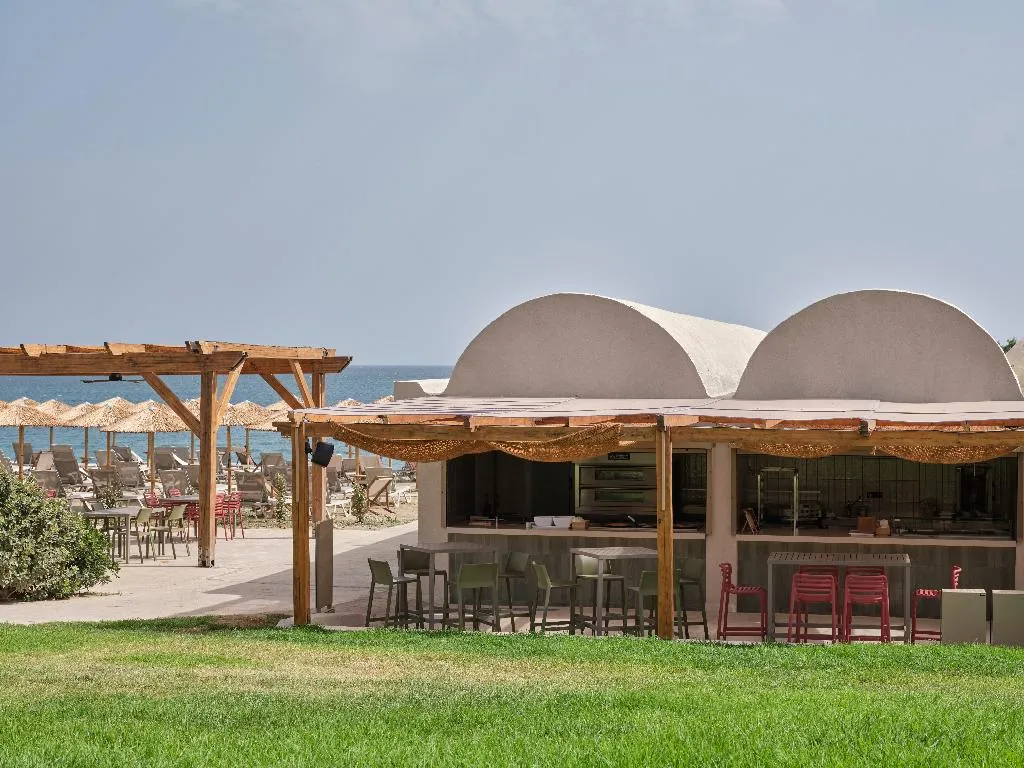Restaurant, Atlantica Ocean beach Resort, Crete