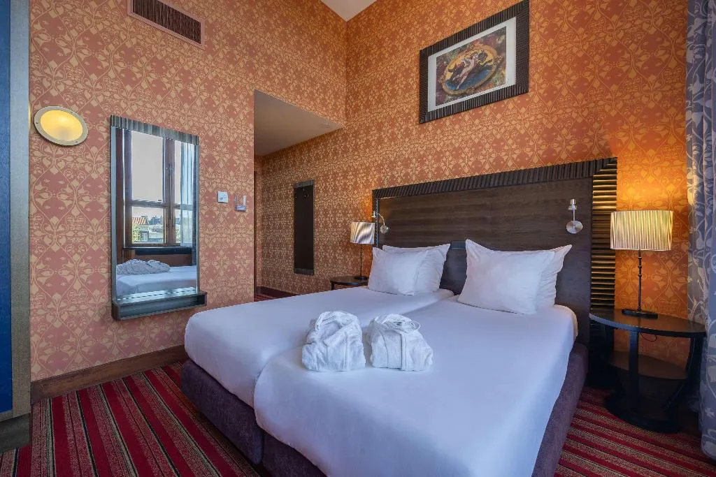 Room, Grand Hotel Amrâth Amsterdam, Amsterdam