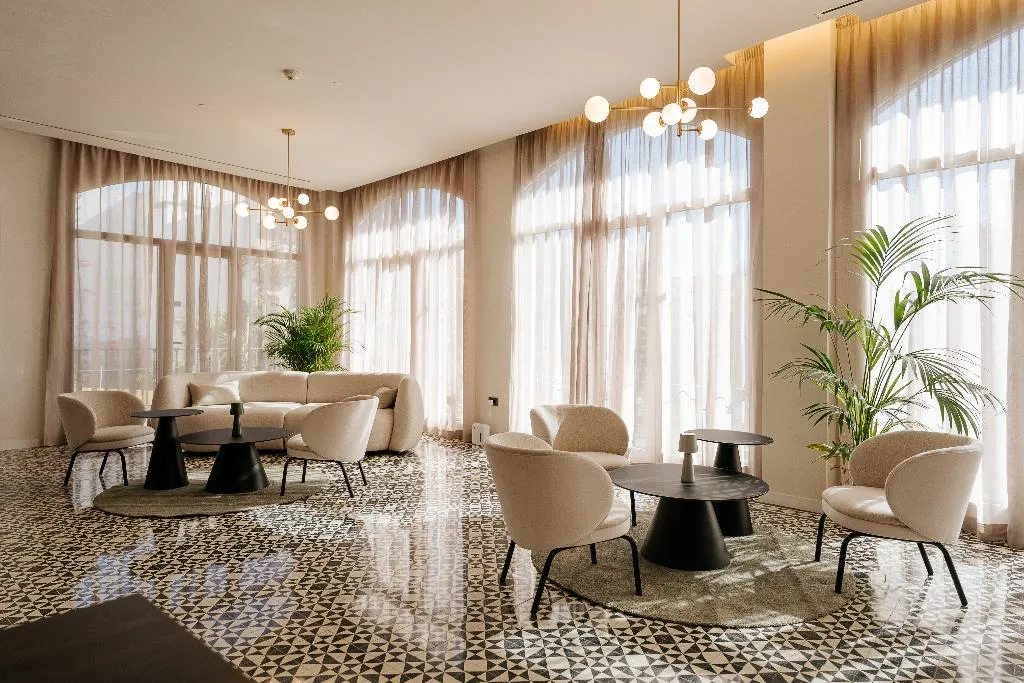 Lobby, Hotel Reveron Plaza, Tenerife