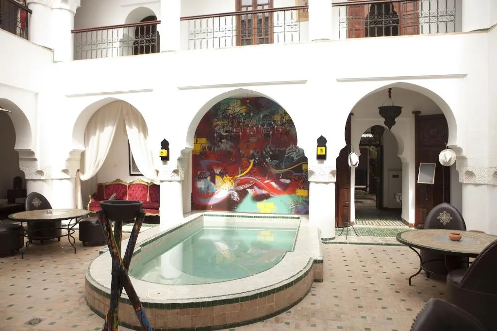 General view, Riad Ka, Marrakech