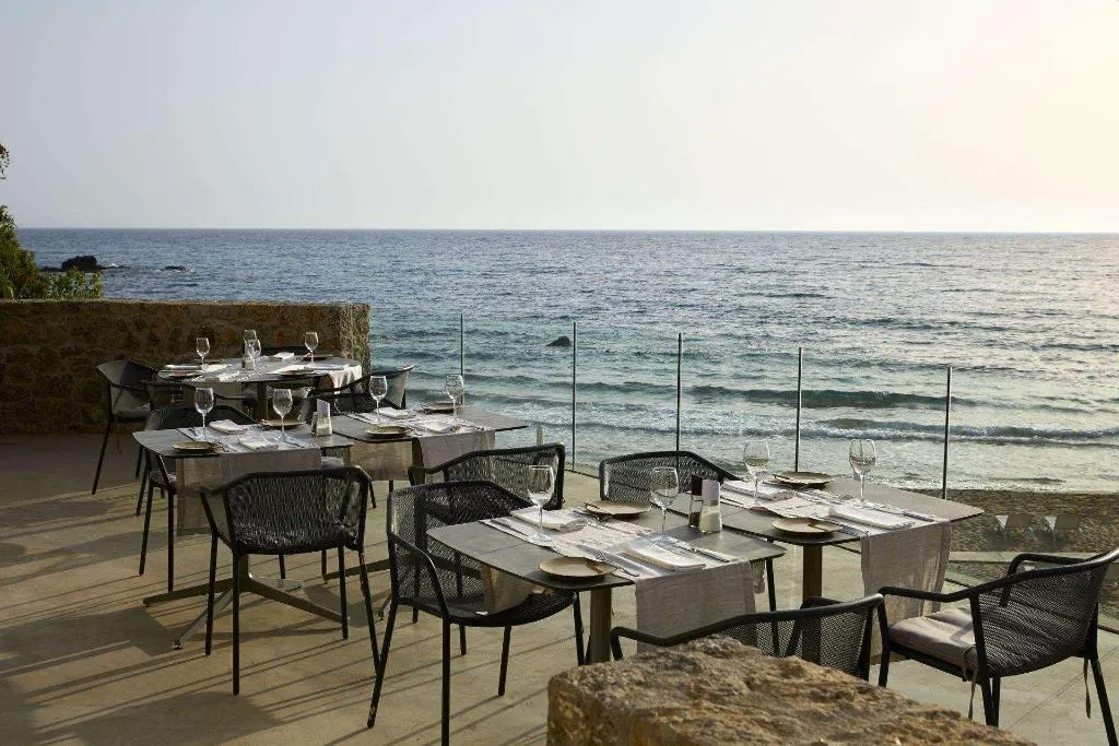 Restaurant, Pelekas Monastery, Corfu