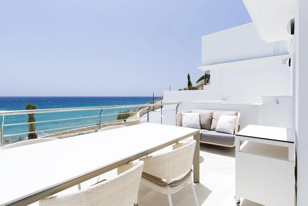 Terrace, Dormio Resort Costa Blanca Beach Spa, Costa Blanca