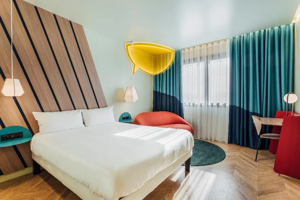 Room STANDARD Room, Ibis styles Madrid City Las Ventas, Madrid