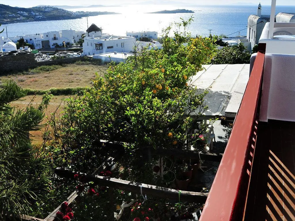 General view, Loukas Pension, Mykonos