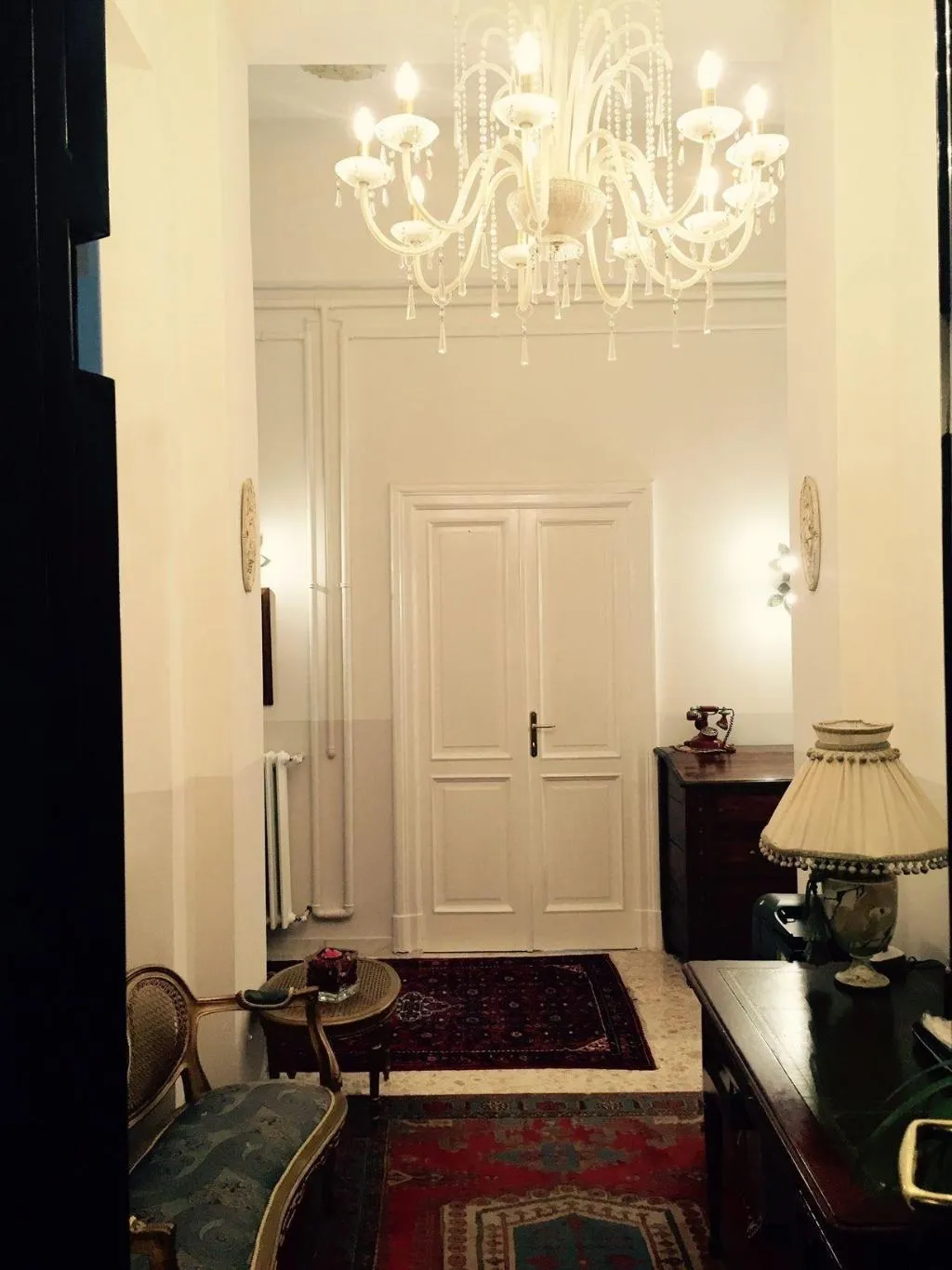 Lobby, Charme Holidays Colosseum, Naples