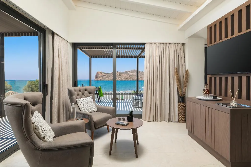 SUITE WITH PRIVATE POOL Room, Elia Agia Marina Resort, Crete