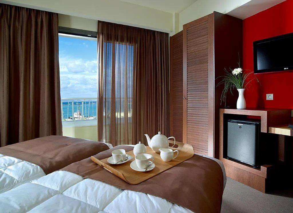 Double or Twin SEA VIEW Room, Lato Annex Boutique Rooms, Crete