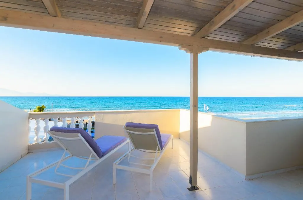 DOUBLE DELUXE SEA VIEW Room, Iakinthos, Tsilivi Beach, Zante