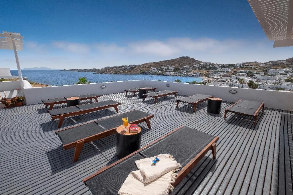 Terrace, Deliades, Mykonos