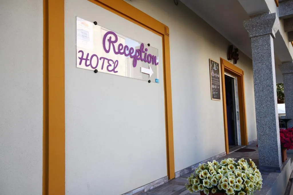 Lobby, Hotel Muita Mari, Olbia