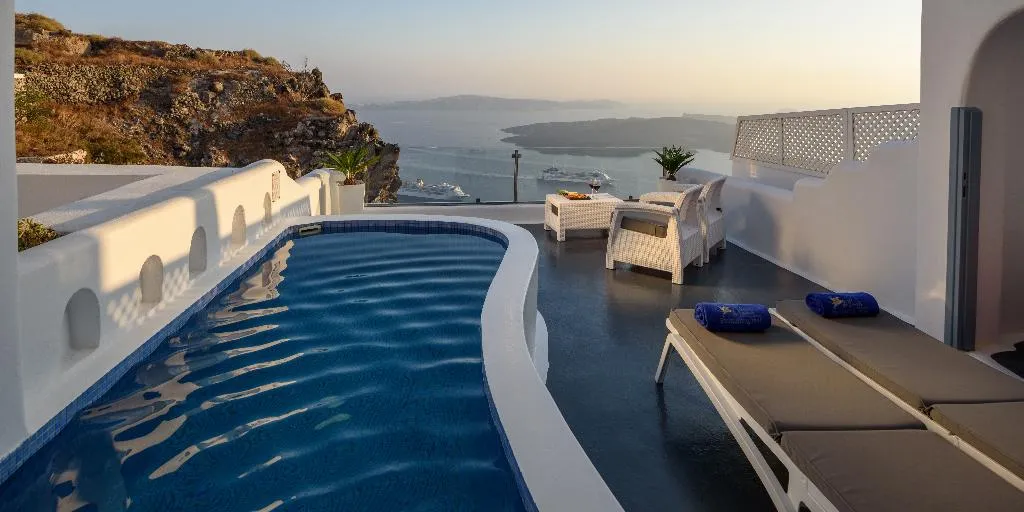 SUITE DELUXE Room, Pegasus Suites & Spa, Santorini