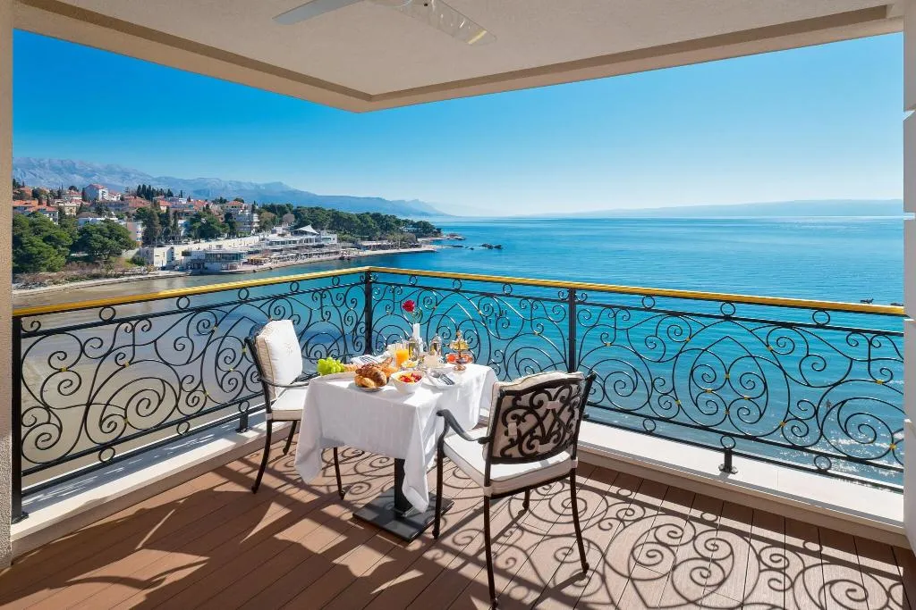 DOUBLE LUXURY SEA VIEW Room, Hotel Villa Harmony, Split