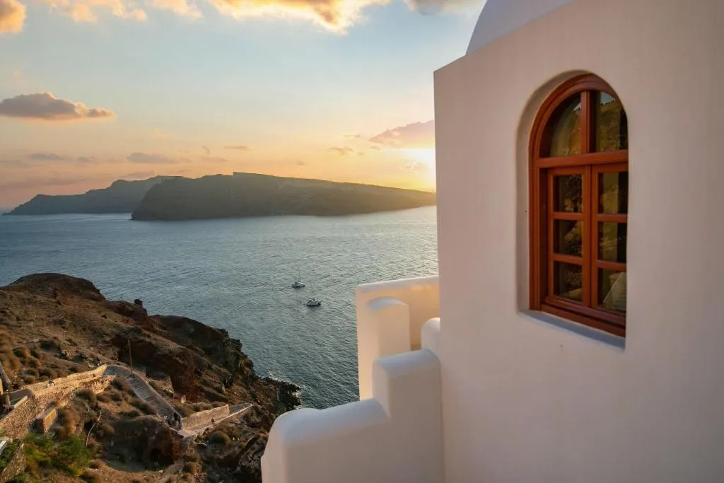 CAVE SEA VIEW HONEYMOON Room, Oia Mare Villas, Santorini