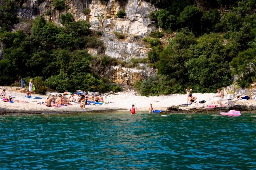 Beach, Carmen, Istria