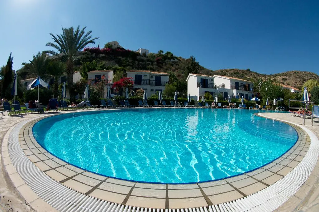 Pool, Hylatio Tourist Village, Cyprus