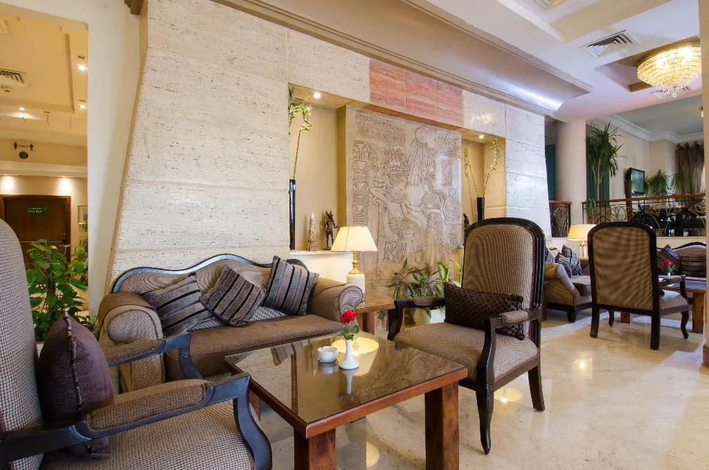 Lobby, Swiss Inn Nile, Cairo