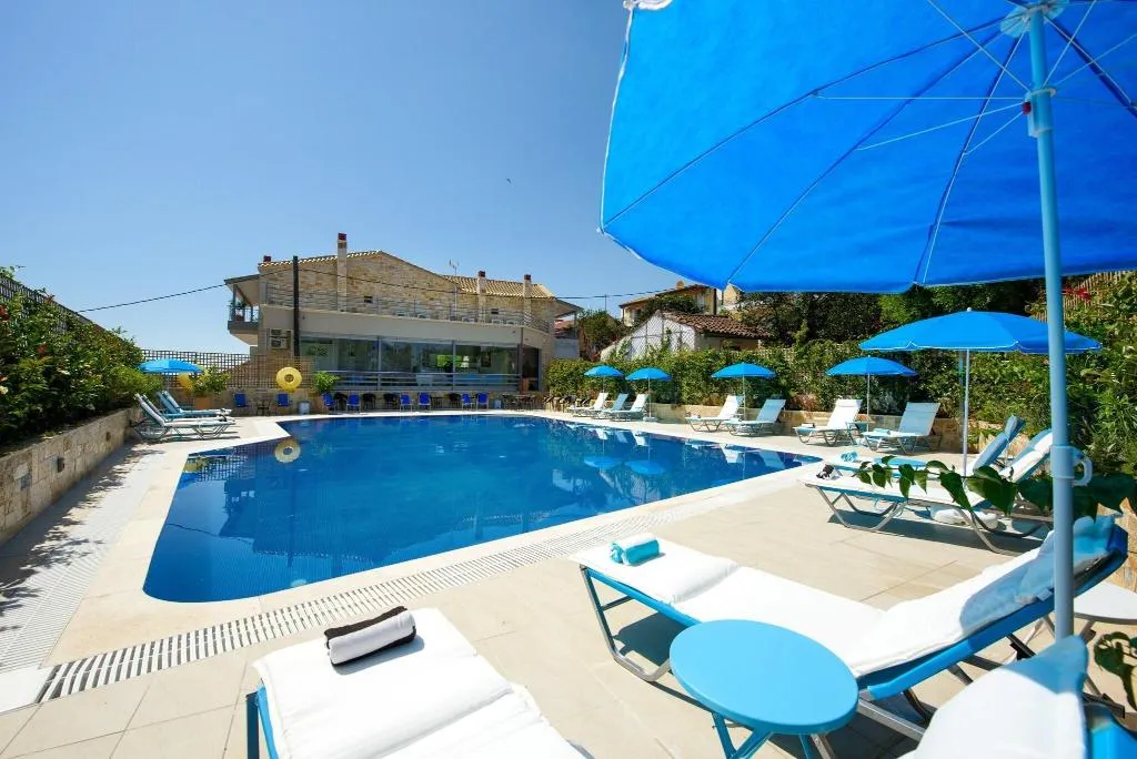 Pool, Angelo Del Arte Estate, Corfu