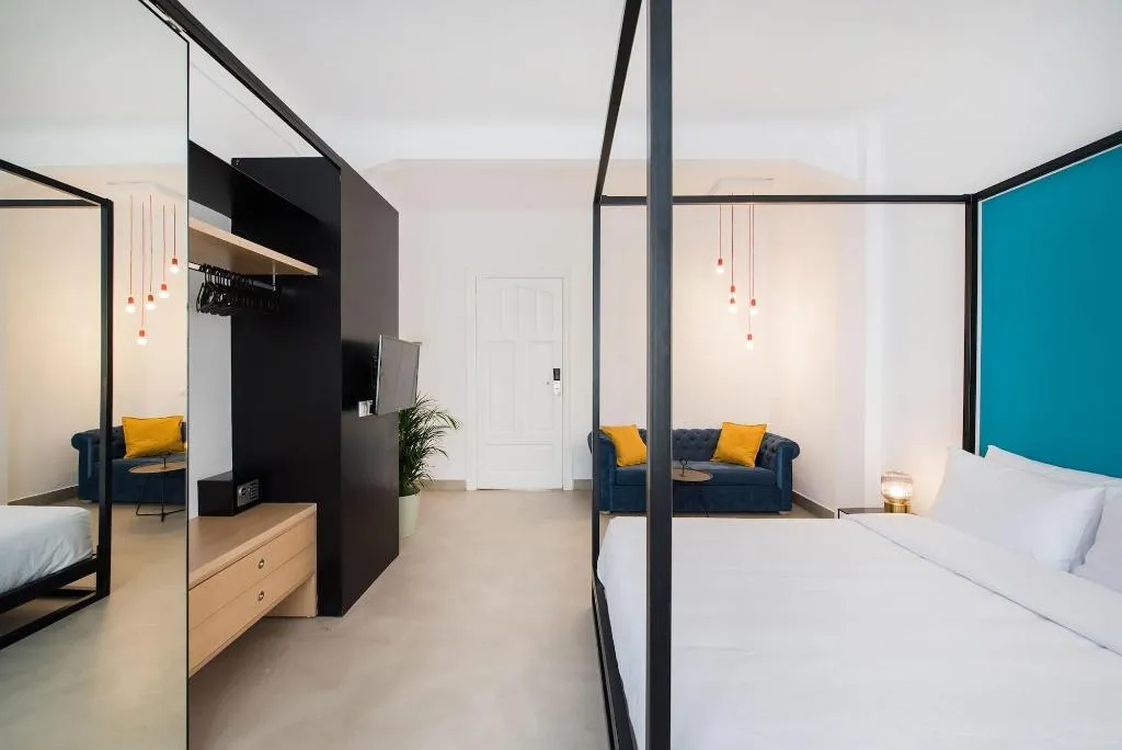 Room, MONK Monastiraki Suites, Athens