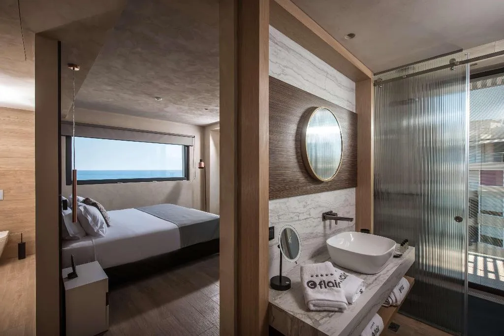 SUITE KING BED TWO BEDROOMS Room, Chania Flair Boutique Hotel, Tapestry Collection, Crete