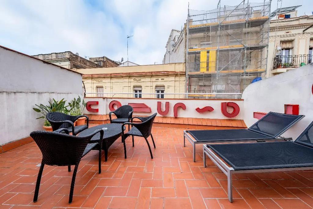 APARTMENT PENTHOUSE Room, Ainb Barcelona Sants Apartments, Barcelona