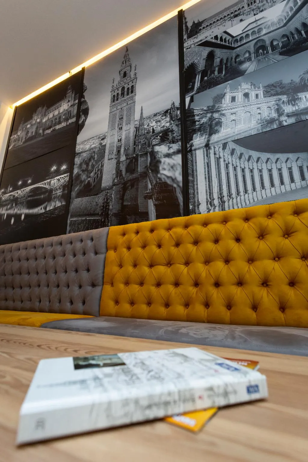 Lobby, Basic Hotel Sevilla Catedral, Seville