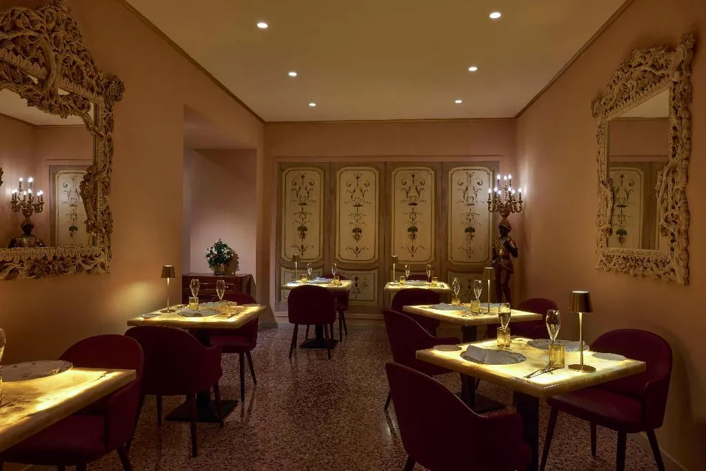 Restaurant, Golden Tulip Rome Piram, Rome